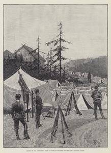 Exércitos do Continente, Acampamento da Infantaria Russa da Linha, Advance Guard